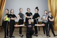Мастер-класса по хореографии для танцевального коллектива "Эффект"