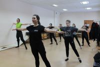 Мастер-класса по хореографии для танцевального коллектива "Эффект"